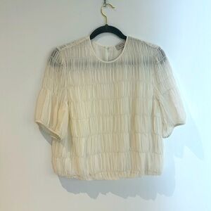AYR Cream Blouse